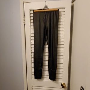 Forever 21 Faux Leather Leggings